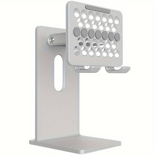 tablet stand lifting adjustable bracket mobile phone pad desktop lazy stand watching video drama online class aluminum alloy support frame metal storage base