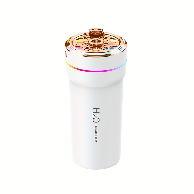 TEMU Car Diffuser Humidifier 300ml Usb Mini Mist Air Essential Diffuser With Starry Sky Projector Night Light Portable Air Freshener Aromatherapy Diffuser