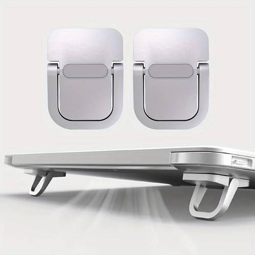 2pcs set laptop stand keyboard stand column mini notebook portable notebook stand