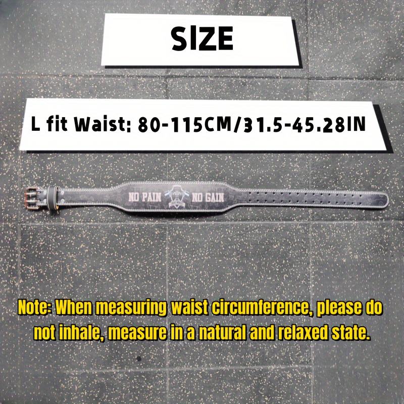 Image of Weight Lifting Belt, Fitness Belt, Powerlifting Belt, Weightlifting Belt, Workout Belt, Squat Belt