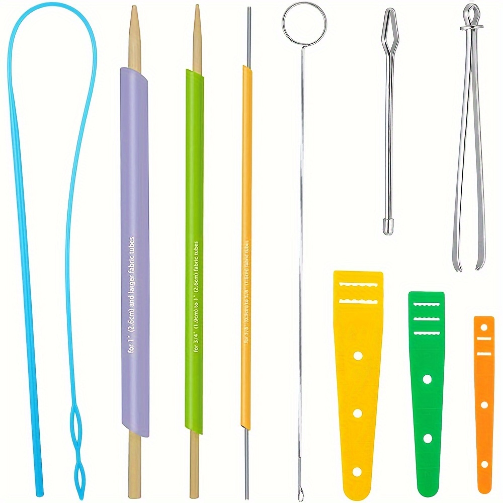 

Sewing Needle Threader Set, Mixed Colors, For Quick Tube Fabric And Pull Cord, Art Crafts, Diy Tools For , Sewing, Knitting Supplies, Sewing Tools