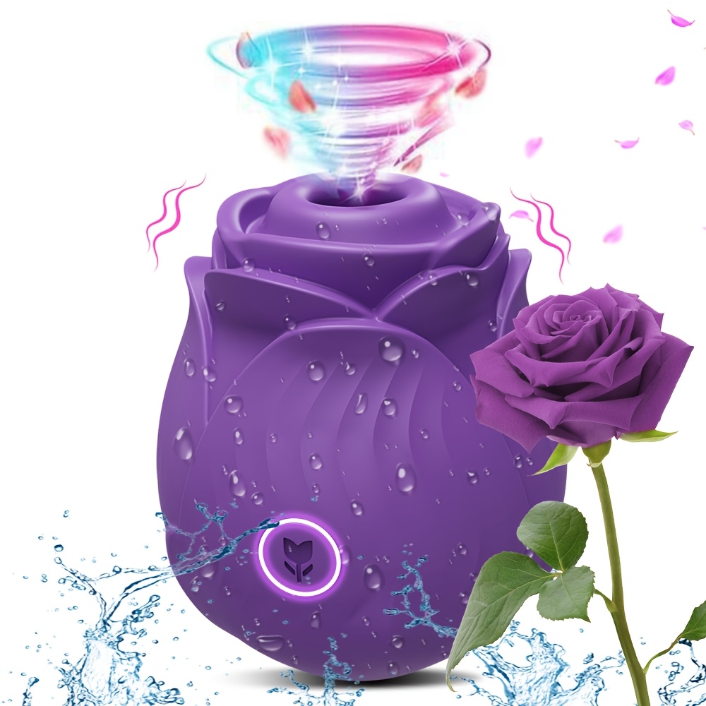 rose toy women rose sucking nipple - Temu