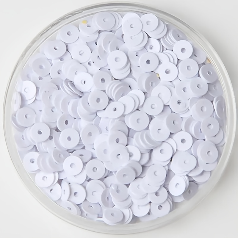 1000pcs 5mm Flat Round Sequins Nail Glitter for DIY Embellishments