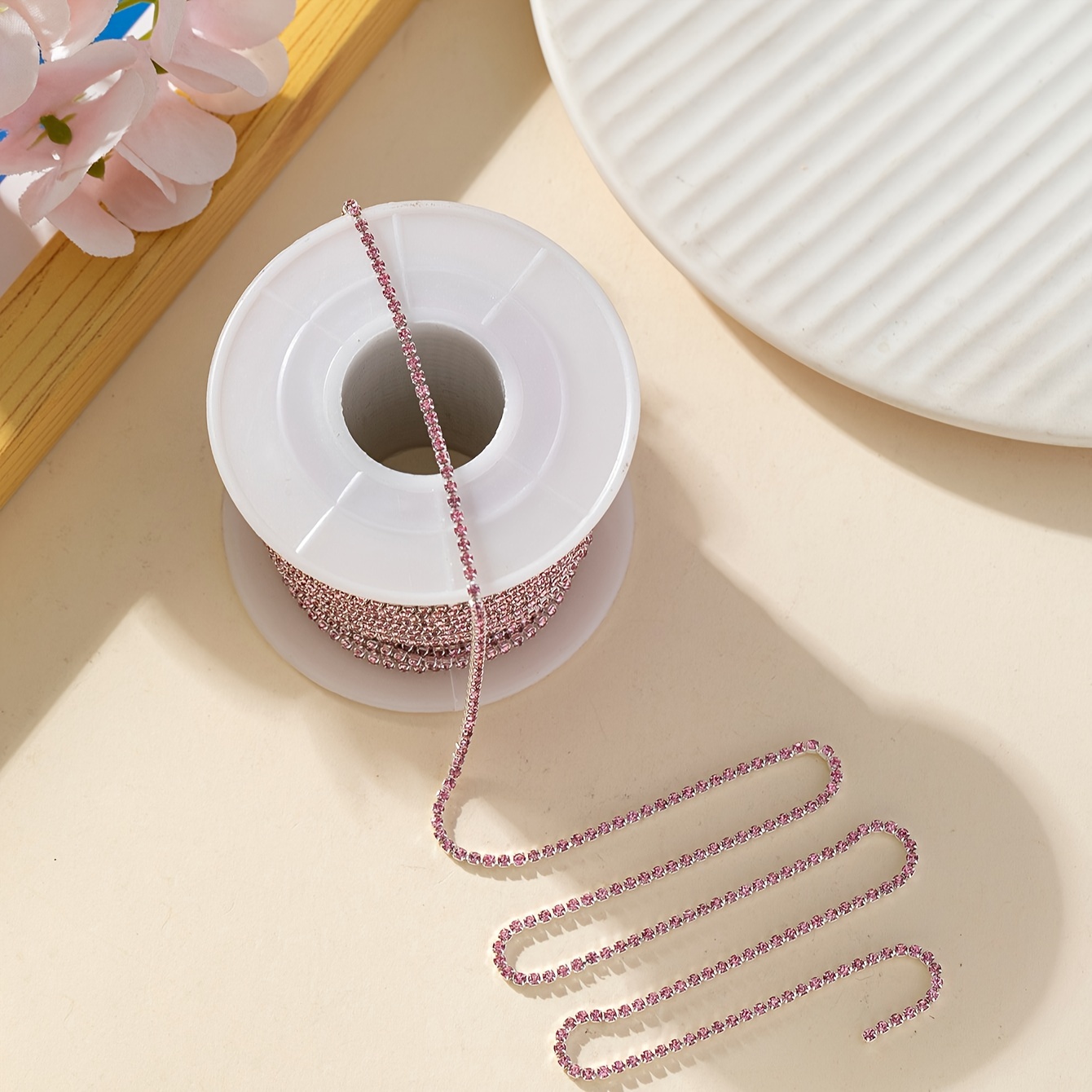 zavqli zanjir rulon 4 5 157 porloq aksessuar tayyorlash uchun poyabzal soatlar va boshqalar batafsil 15