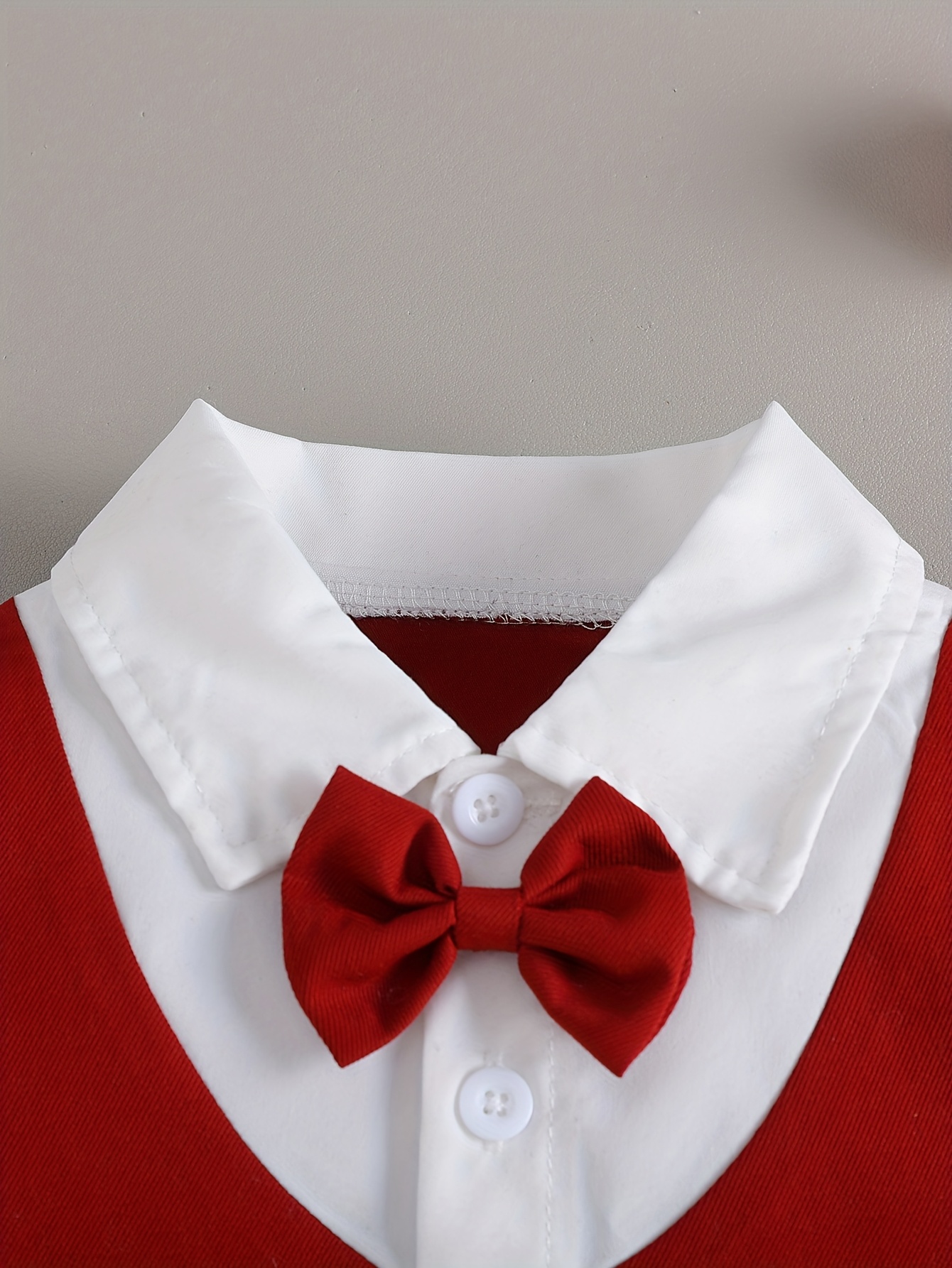   outfit for boys aged 0 3 years 2pcs set with long sleeves and half   suitable for birthday parties   back to   and     a great gift for outdoor Product details 7