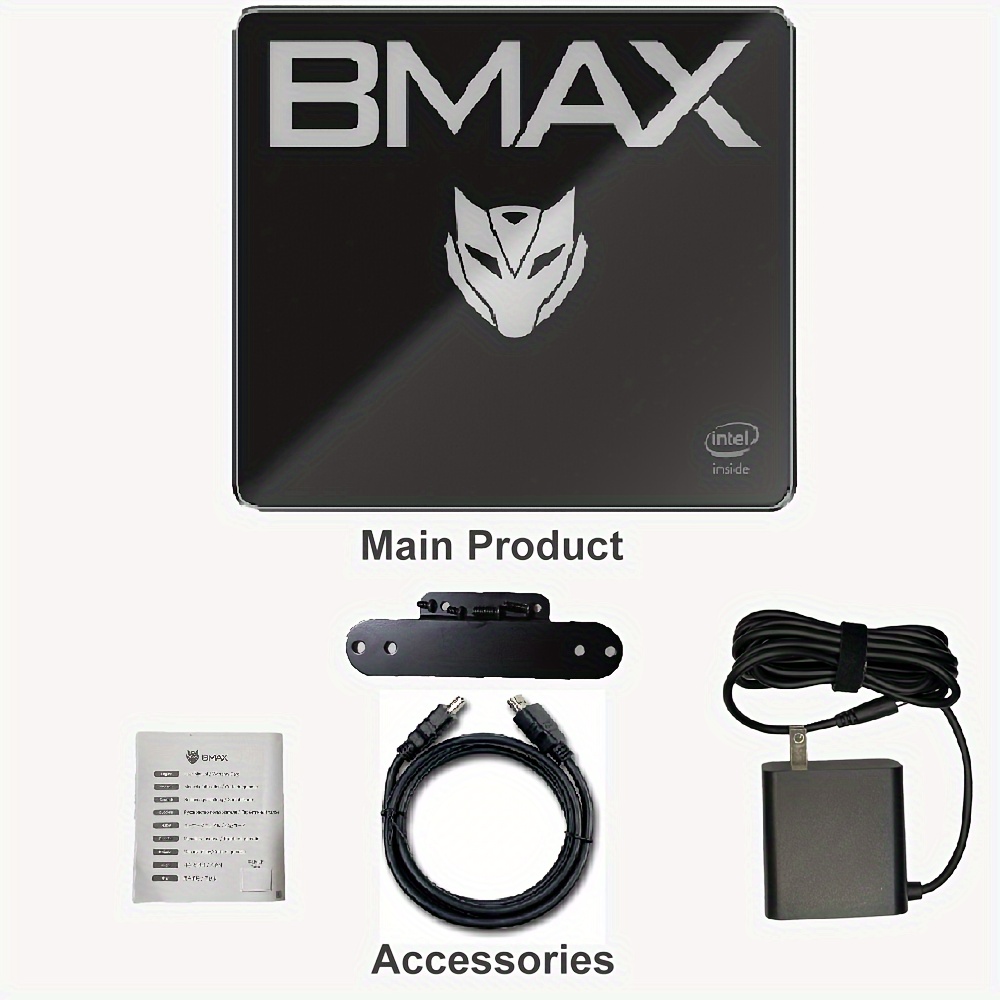 BMAX B2 PRO ミニ PC Windows 11 8GB RAM 256GB M.2 SSD ミニゲーム 