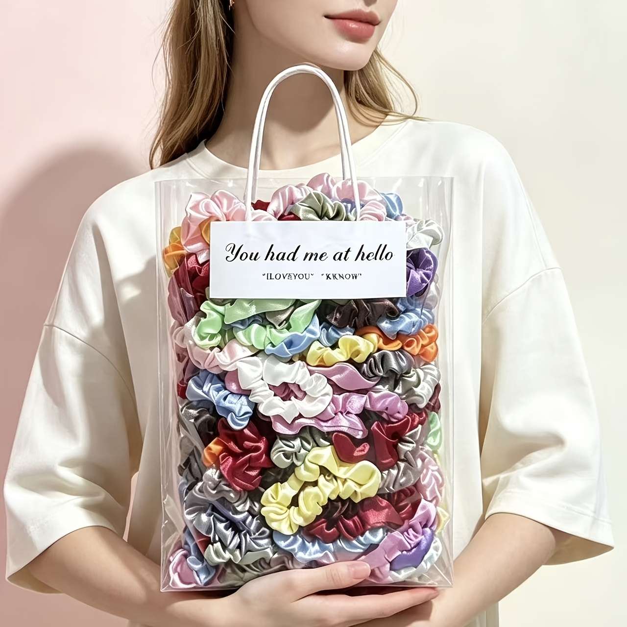 31pcs Lazy Style Easy Comfortable Satin Pleated Hair Ties