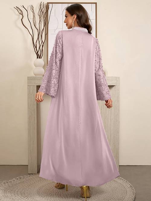 vestido longo elegante do robe de