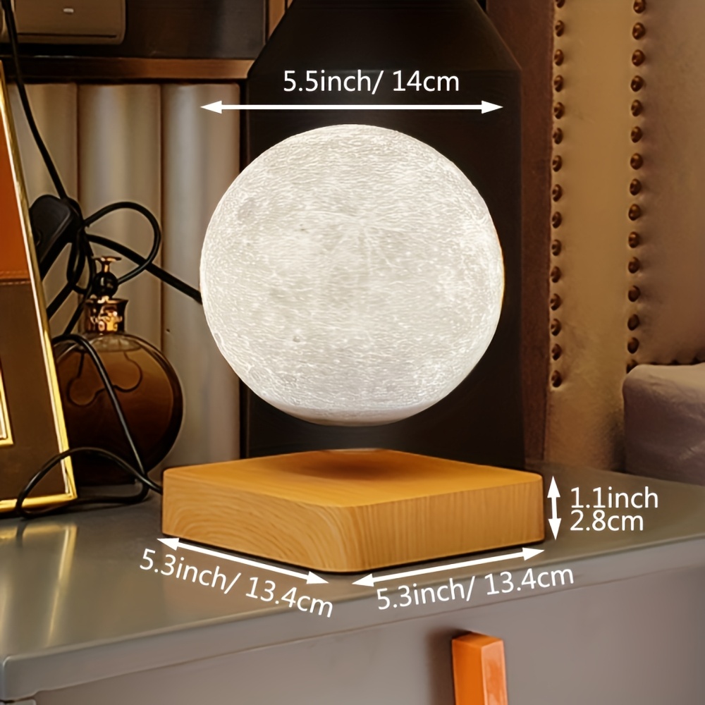 Lune 3D en auto-lévitation MOONFLIGHT