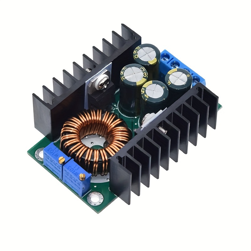 

High-power Led Driver With Constant Current And Constant Voltage, Equipped With A 300w Adjustable Power Module And 8a Voltage Reduction, With Charging Indicator.