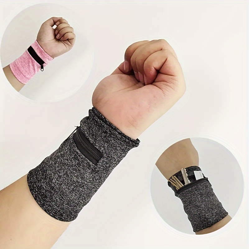 

Fashion Unisex Wrist Purse Bag: Perfect For Gym, Running, Cycling And Traveling!