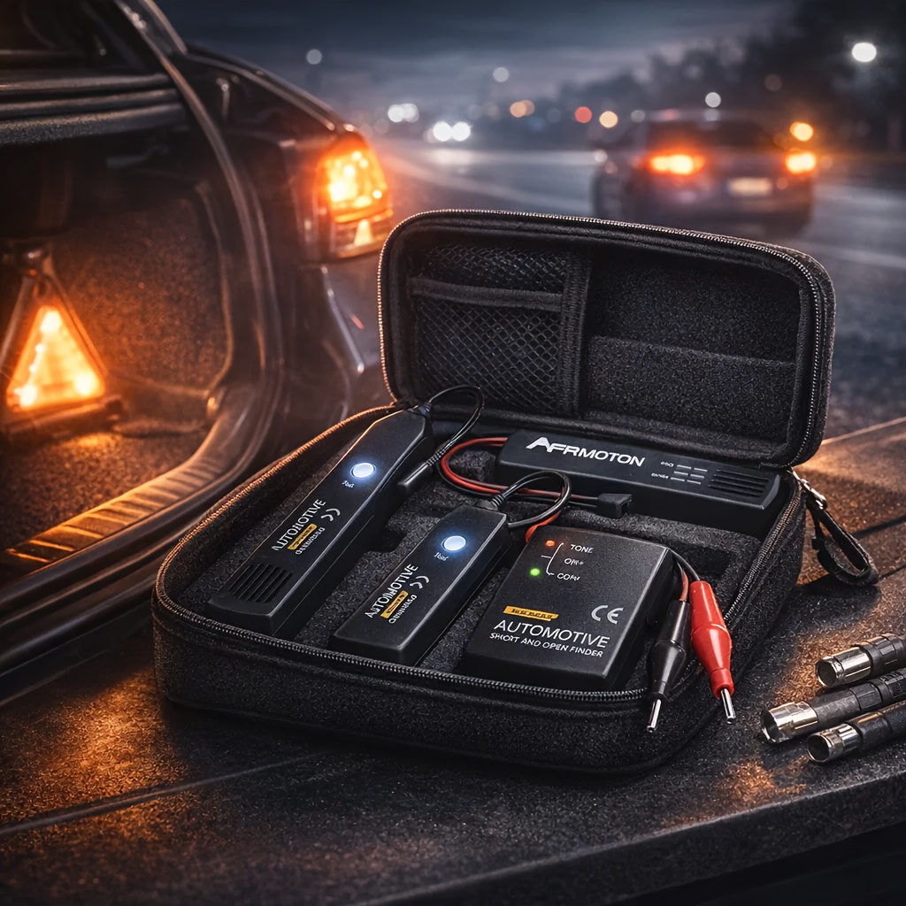 TEMU Electrical Wire Kit, Em415pro 6-42v Automotive Circuit Tester, Fast Locate Broken Wires & Short Circuits, Non-contact Induction Probe For Vehicle Repair,