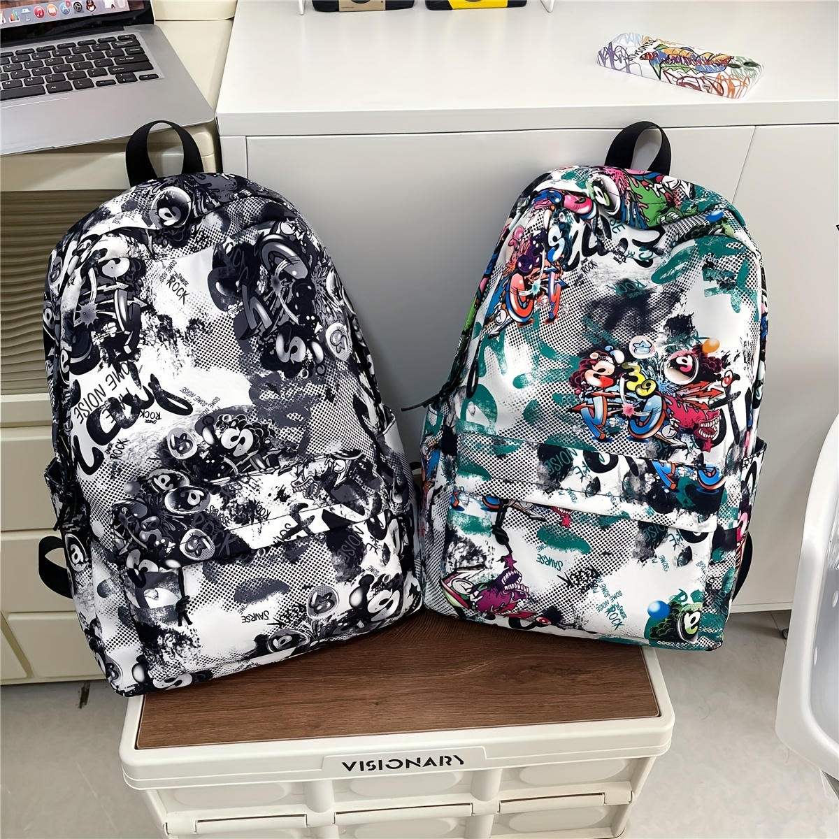 バッグ TheNewYouthPark y3k anime backpack TheNewYouthPark y3k anime backpack - メルカリ