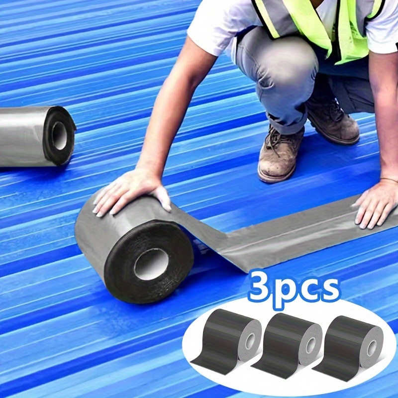 

3 Rolls Of , For Repairing , Preventing Leakage And , Suitable For Metal Steel And , , -in Adhesive