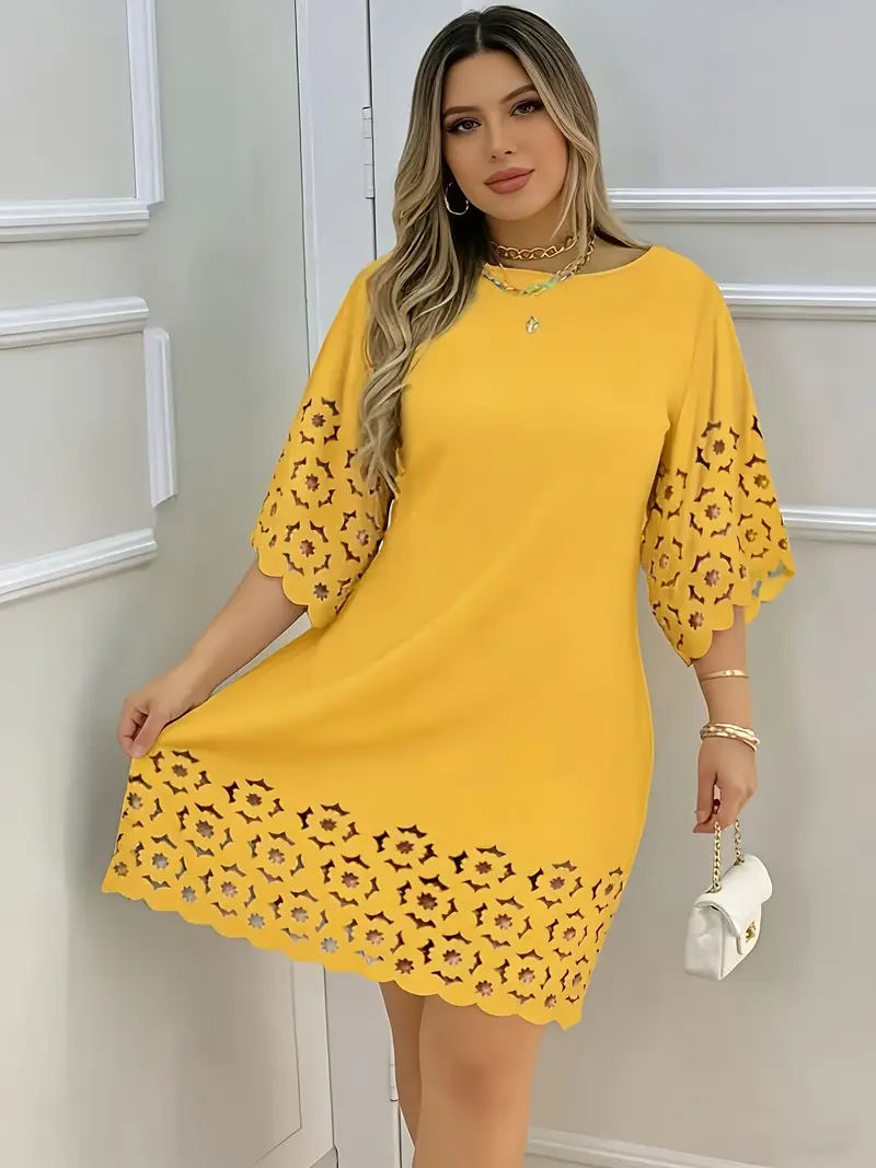 yellow gold casual dress Mustard yellow gold Ivanka trump business casual dress Sleeveless small