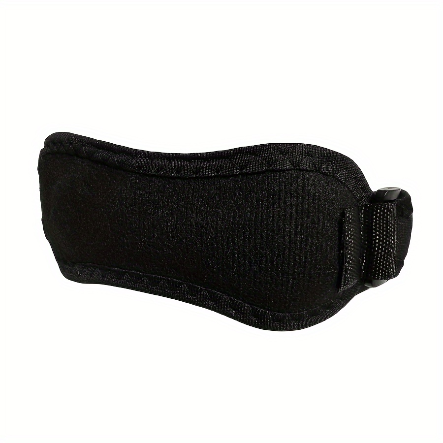 1pc Adjustable Patella Brace With Silicone Gel For Knee