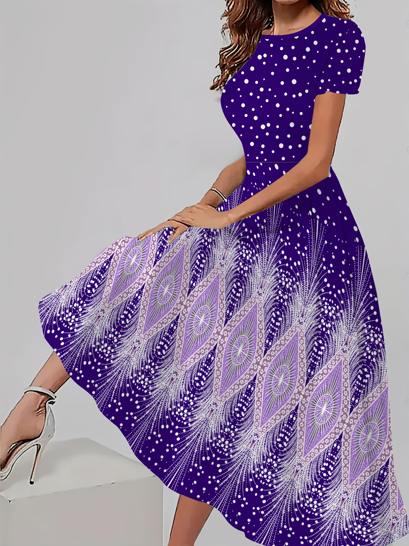 cocktail dress fall colors Women's Fall Dresses with Pockets main image 1