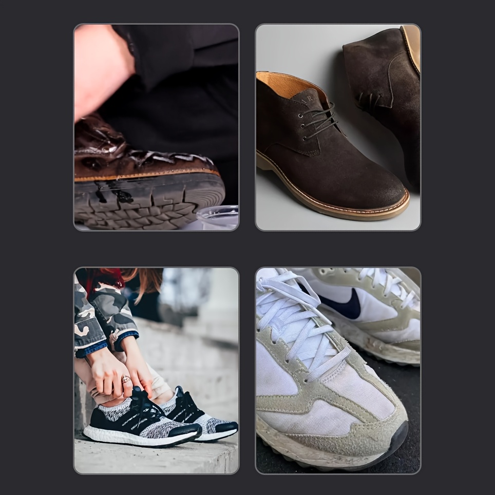 1pc Premium PVC Shoe Cleaner Eraser - Stain & Dirt Remover for Sneakers, Suede & Nubuck - Ideal for Care & Maintenance of White Shoes, Snow Boots