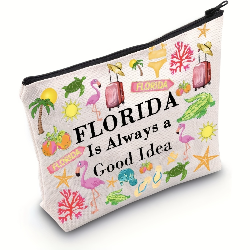 

[top-] - Cosmetic Bag - Makeup & Toiletry , For Women, ,