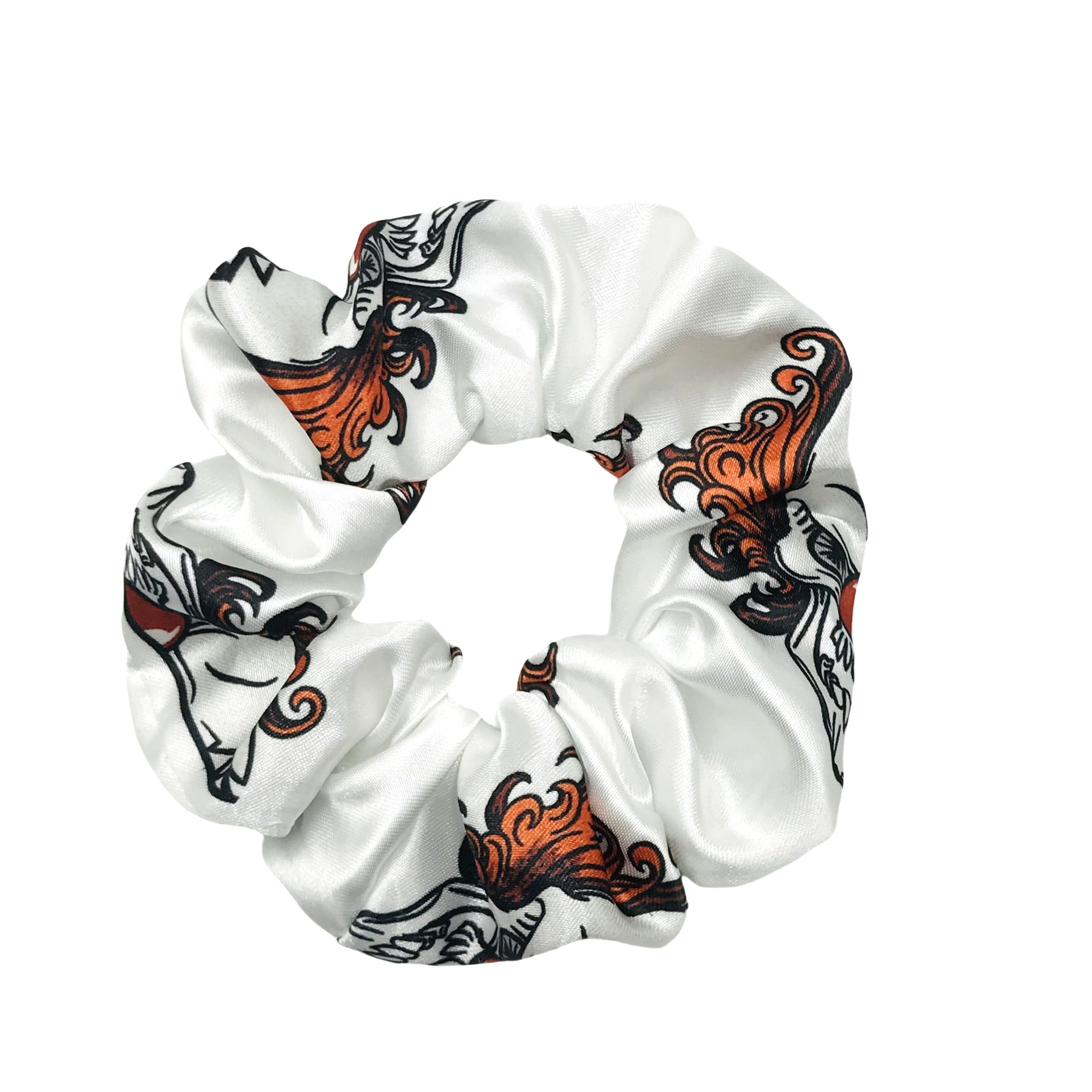 1 4pcs halloween hair ties large hair rings - Temu Mauritius display picture 1