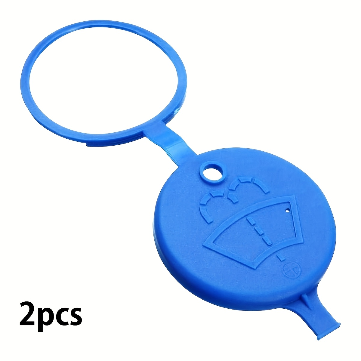 2pcs Car Spray Bottle Replacement Caps Suitable For , 206, 408, 308, 207, C-triomphe, C- And American Cars' Windshield Washer Fluid Caps