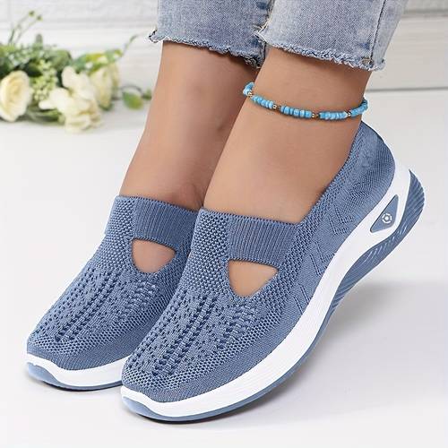 womens breathable mesh sports shoes lightweight and comfortable walking shoes breathable and suitable for summer