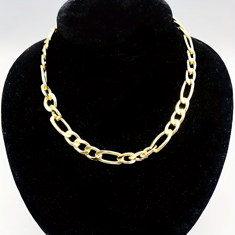 TEMU Collana per animali domestici resistente con catena regolabile - Elegante collana minimalista di alluminio di tendenza, adatta per cani, e tutti