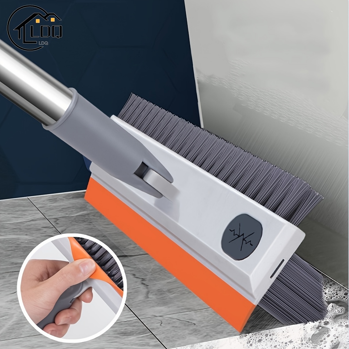 

Ldq Extendable Dispenser - Steel , For & Bathroom Cleaning