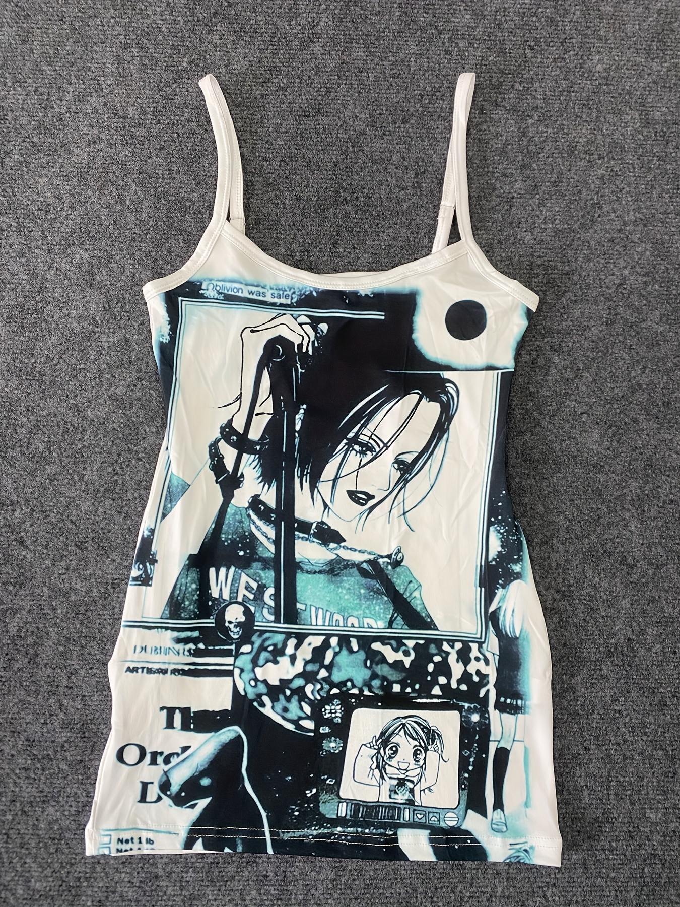 トップス 00s ifsixwasnine shamballa tank top y2k 00s ifsixwasnine shamballa tank top y2k - メルカリ