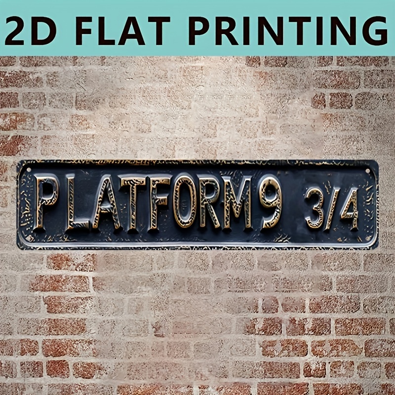 

Wizarding 3/4 - 15.7"x3.9" Aluminum , For Shops, , And