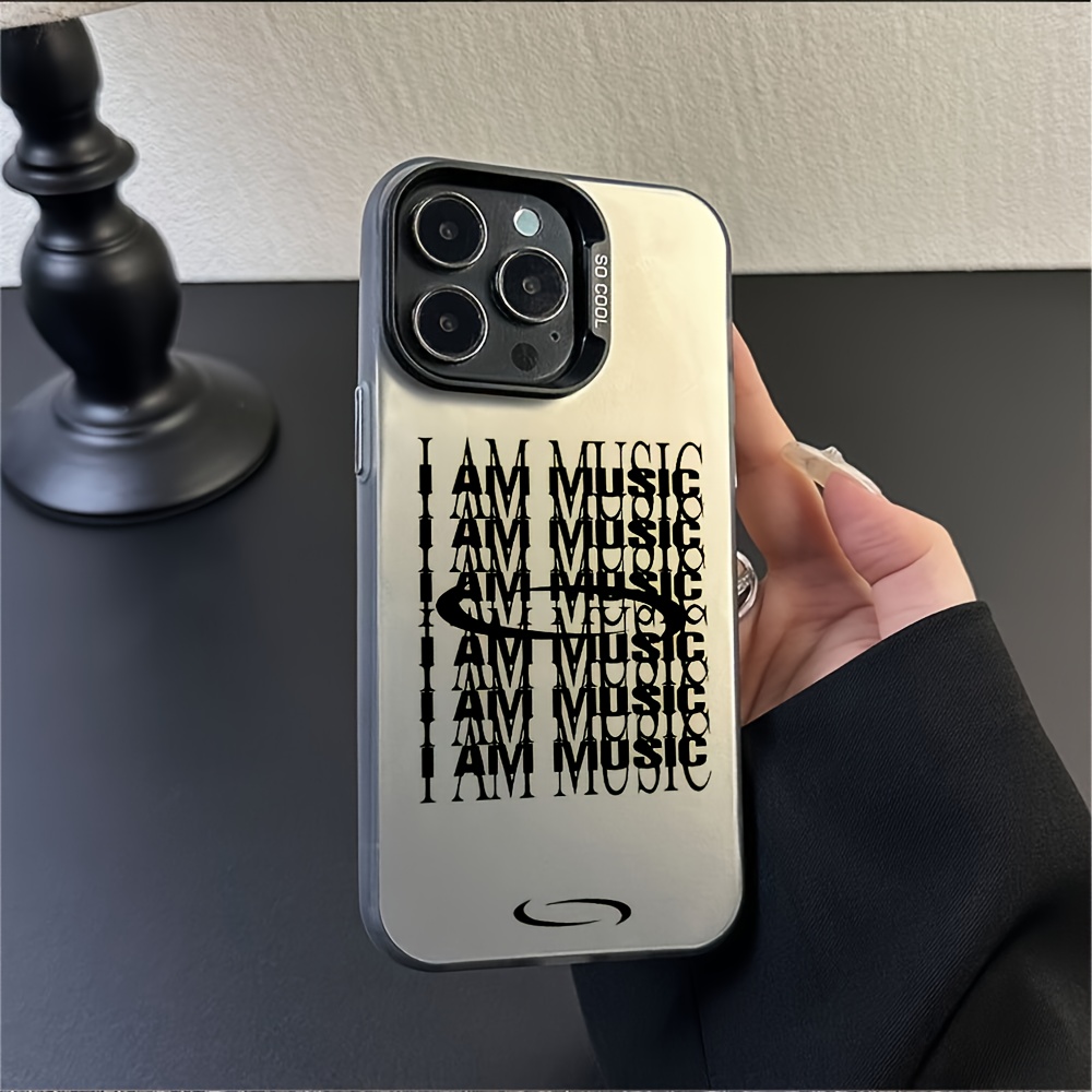 TEMU Phone Case: Music Album "i Am Music" Phone Case, Suitable For Iphone