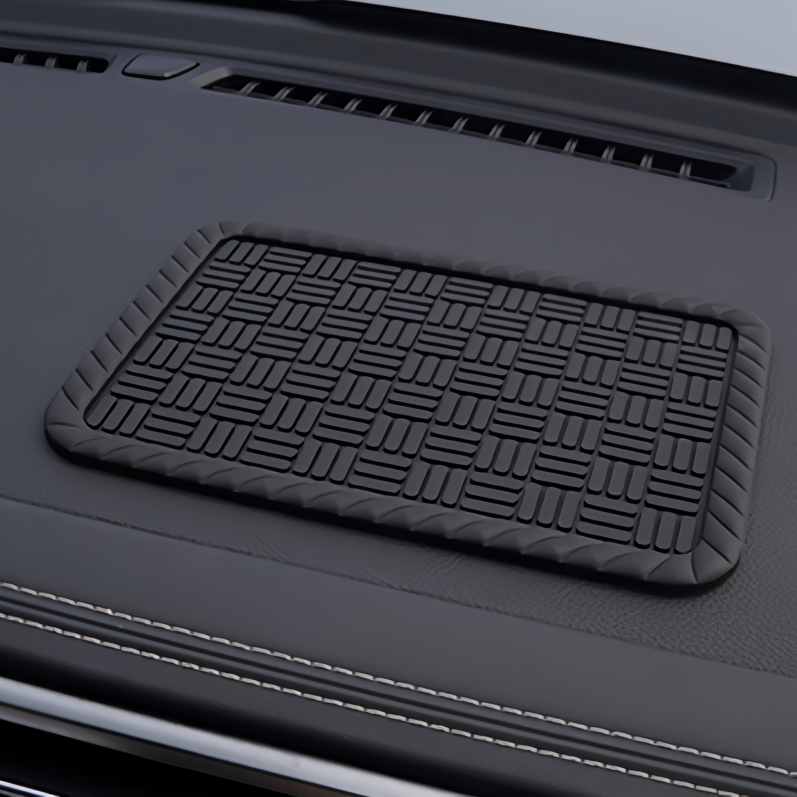 TEMU Car Mounted Pad Ornament, Car Center Console, Instrument Panel, High Temperature Resistant, Mobile Phone Fixed, Car Storage Pad, Universal