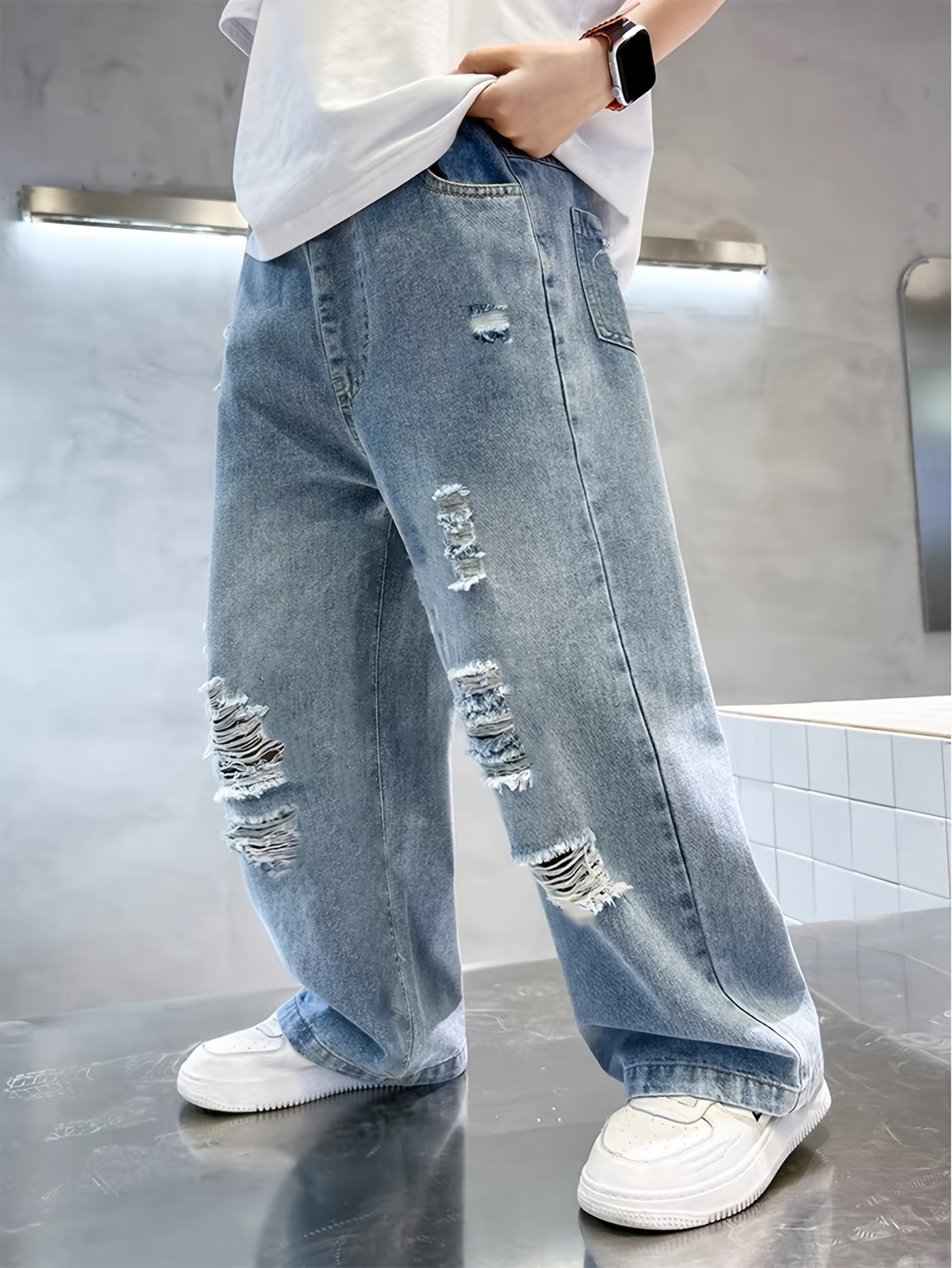Pant New Boy Jeans Style Denim Jeans Pant For Men And Boys Slim