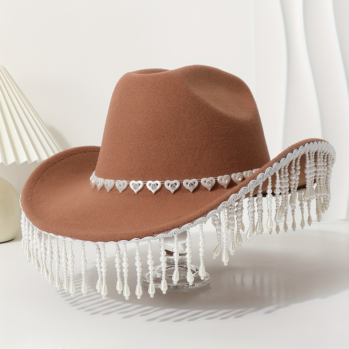 a solid style party hat cute elegant - Temu Peru display picture 1