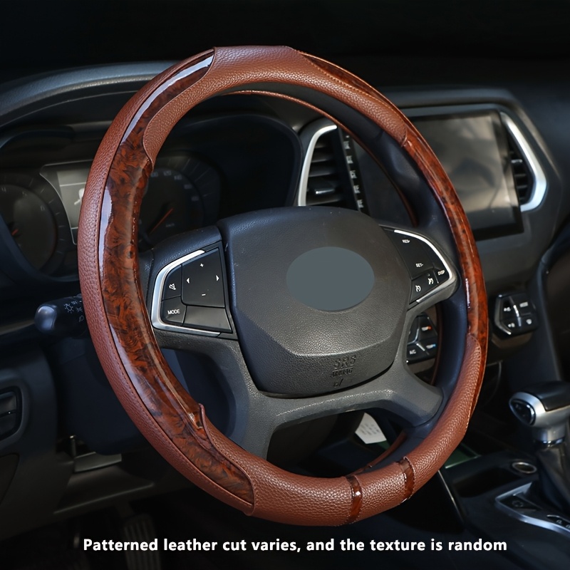 TEMU Estilo Cuero Sintético | Cuero Sintético Premium, Transpirable y Absorbente de . Interior es Antideslizante, con un Diseño Slip-On Fácil de