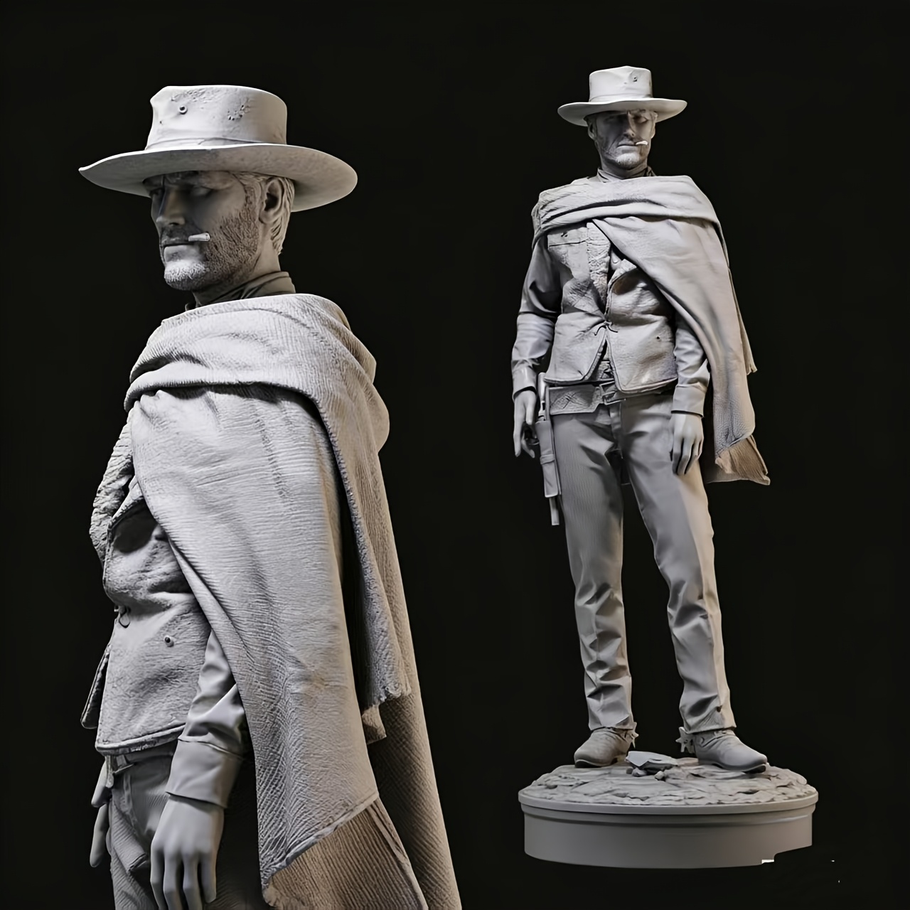 miniature figures sold on Temu Australia