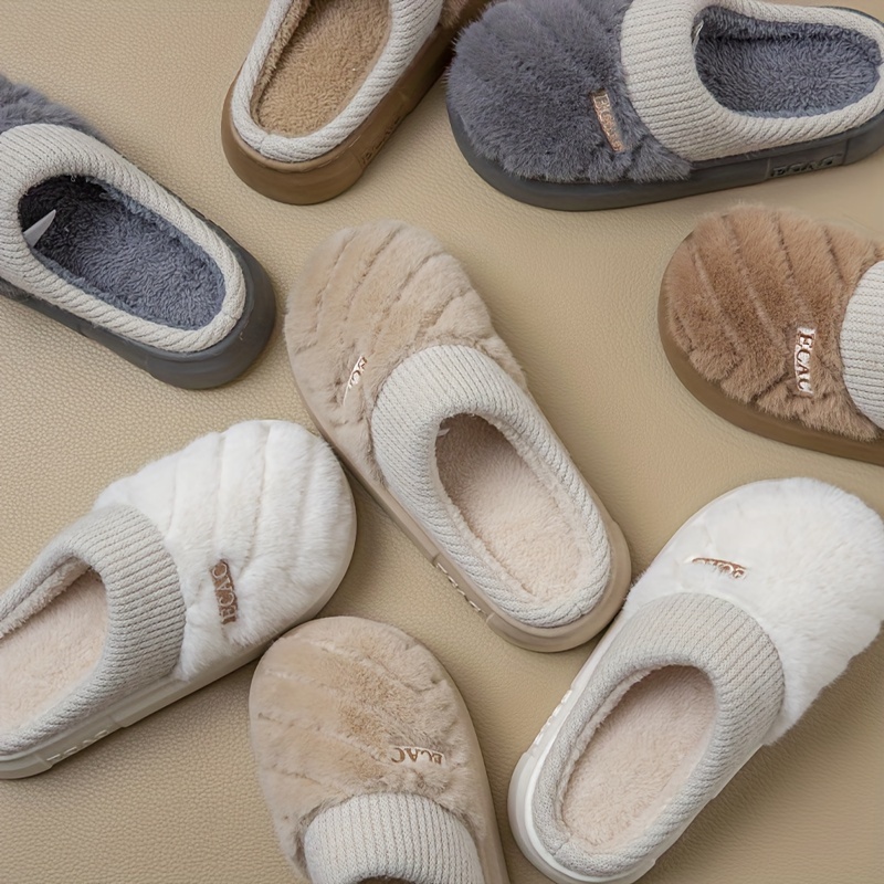 

Unisex-adult Slippers 2024 New Arrival - Casual Shoes With Eva Sole, Round Toe, Slip-on Design For Indoor Use - Universal Fit, Cozy Slippers