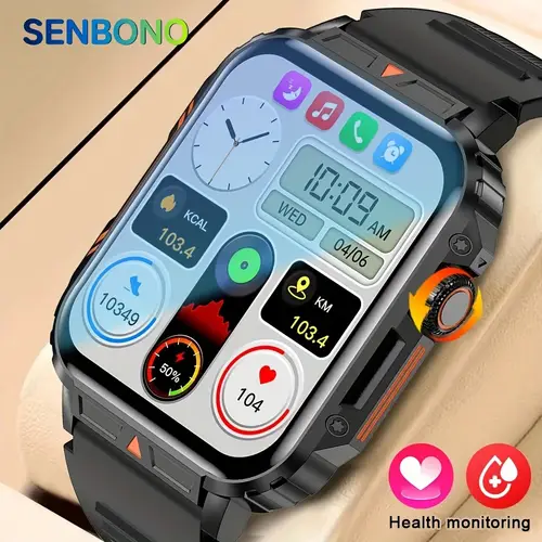 new smart watch for men wireless call smartwacth 340mah large battery information push and read custom watch face men sport smart watch