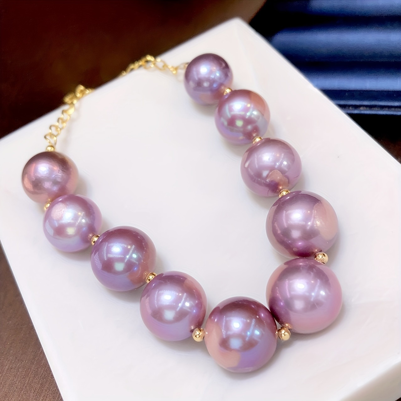 elegant purple   bracelet   weddings birthdays everyday chic details 1