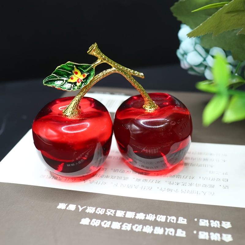 Set Of 2 Ornaments For Christmas Eve - Festive Home Dining Table Decoration And Holiday Gift