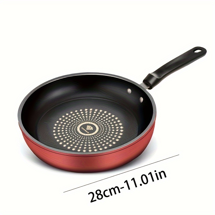 cast   non stick fry pan hand wash only non stick cast iron handle for gas and induction stoves ideal for pancakes and more easy to clean details 2