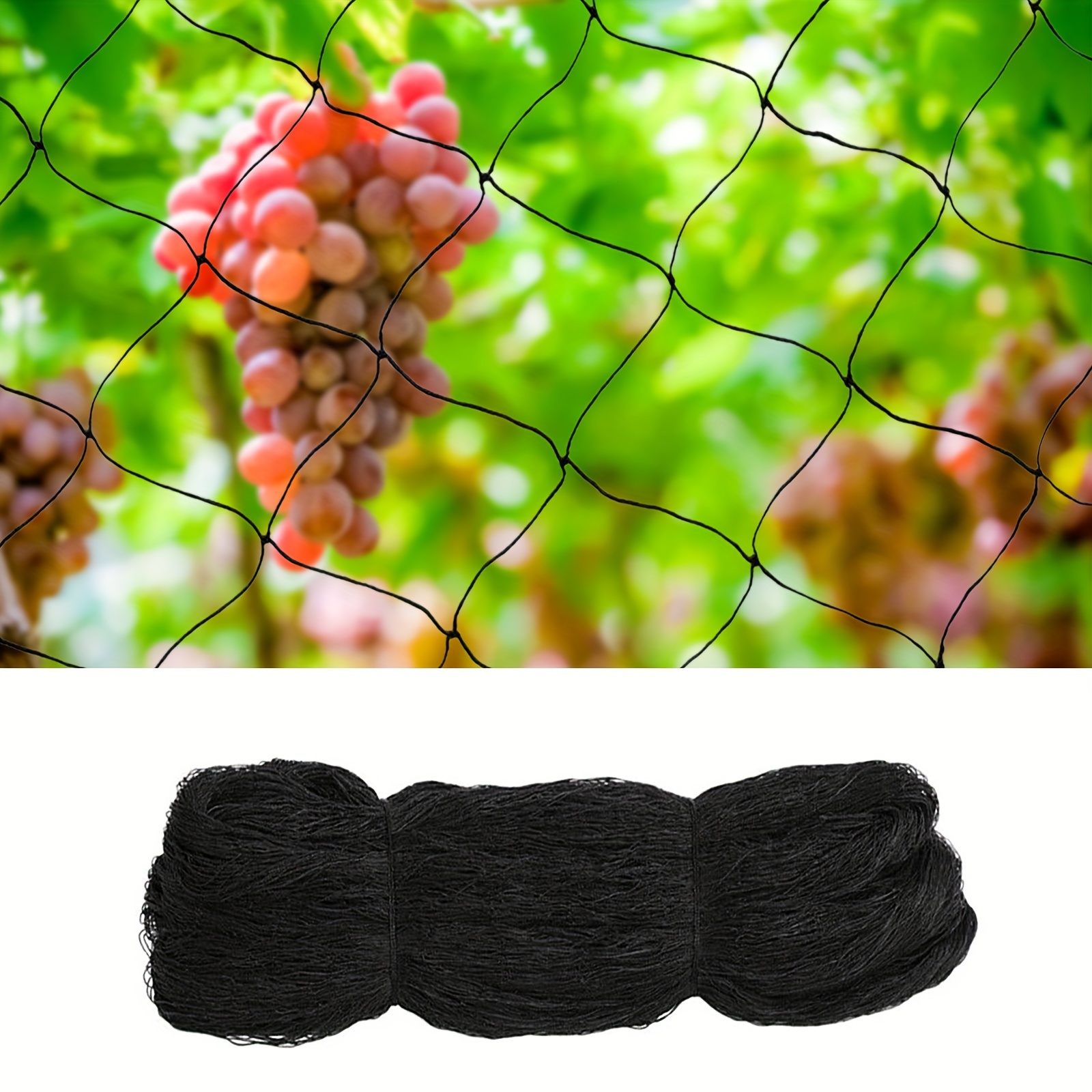 

Anti Bird Netting Heavy Duty Net Garden Protection Mesh Tools 30*15m