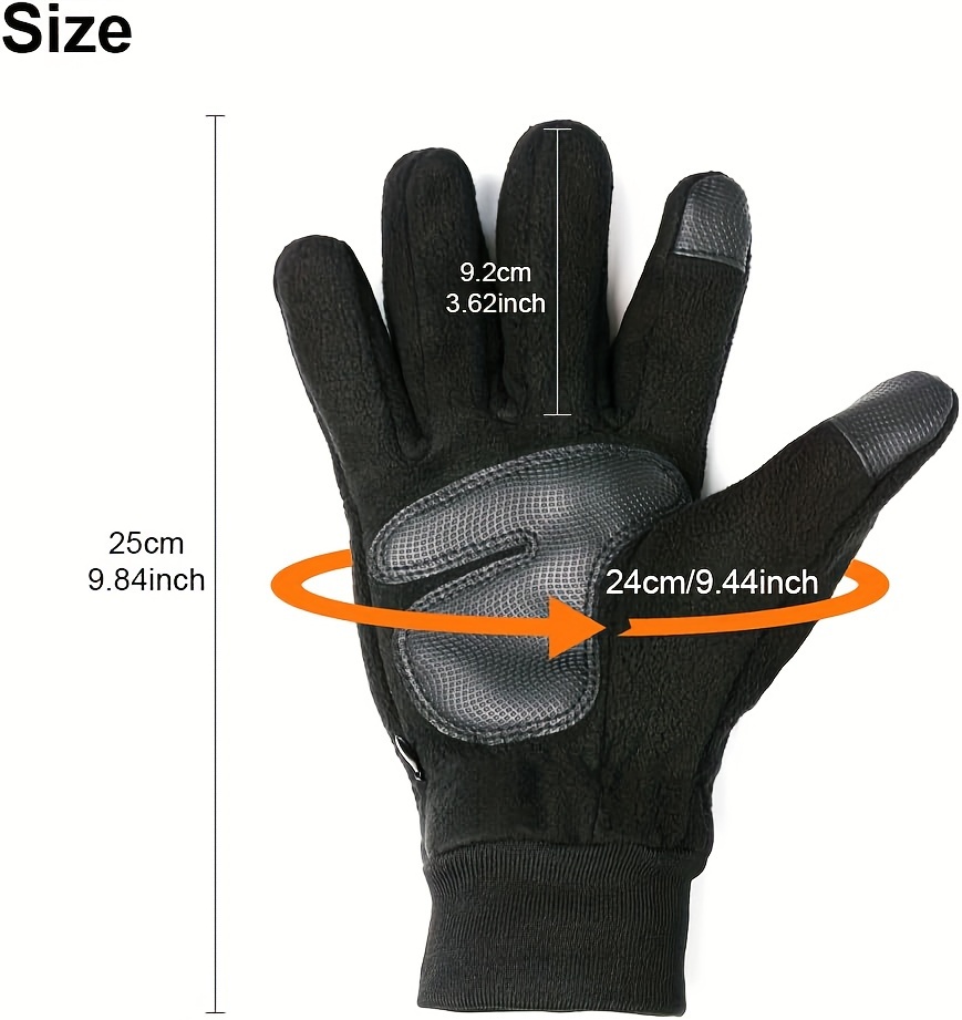 thickened work gloves electrically heated gloves built in battery heating to   adjustable temperature washable hand protection safety work gloves for industrial construction carpentry winter promotions winter clearance Product details 14