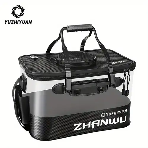 cooler folds out like tackle box P88-MK: The Ultimate Hard Cooling Chilling Collapsible Cooler Chest