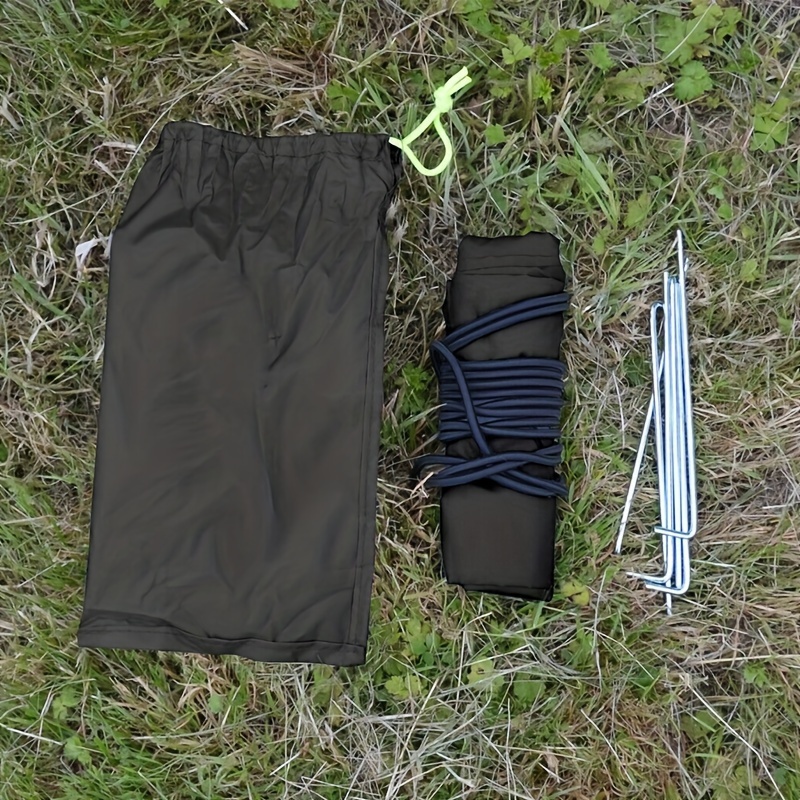 Image of Campervan Motorhome Awning Skirt And Excluder Fits Most Of Large Vw T5 Size Large