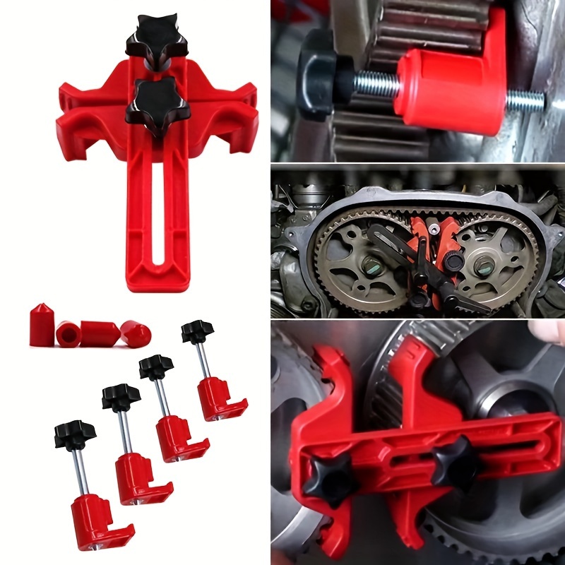 

9- Automotive Holding & Retaining Tool Set - Engine Kit For Car