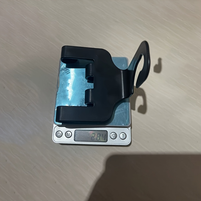 TEMU 2 pezzi Ganci per Poggiatesta Auto con Porta Telefono, Organizer Multifunzionale a 4 Ganci per Sedile Posteriore per Borse, Sacchetti della ,