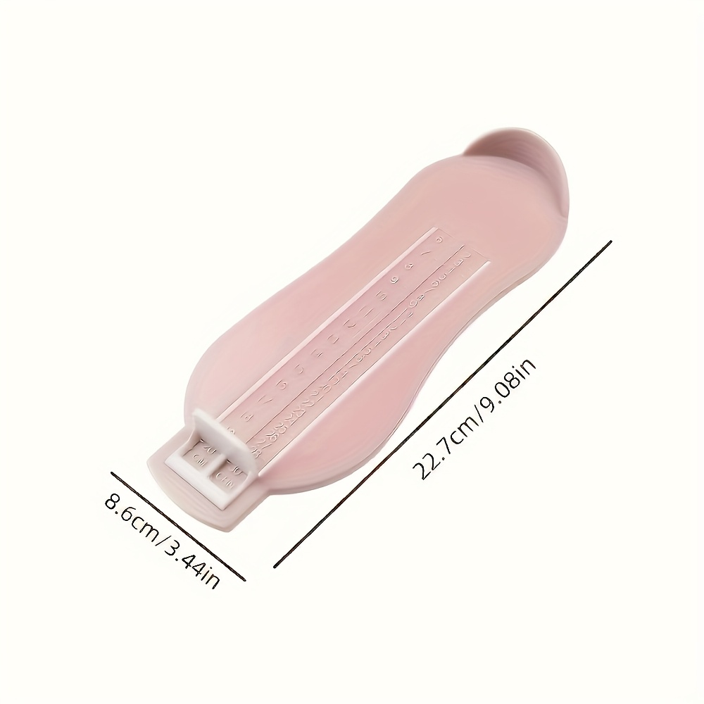 User-Friendly Foot Measuring Ruler - Suitable for Shoes, Boots, And Accessories.