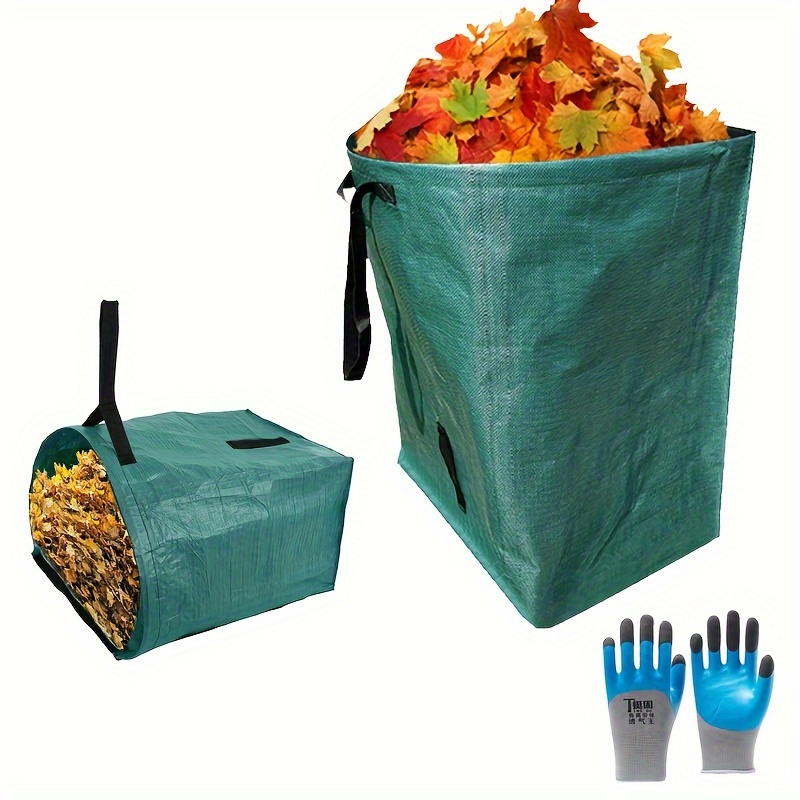 

Garden Deciduous Bag 200l Yard Dustpan-type Collecting Leaves Bags Yard Waste Bags Garden Leaves Debris Garbage Bag