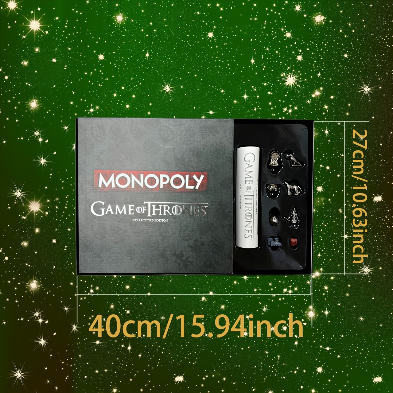 Hasbro Game Of Thrones Monopoly Deluxe Editie Premium Bordspel